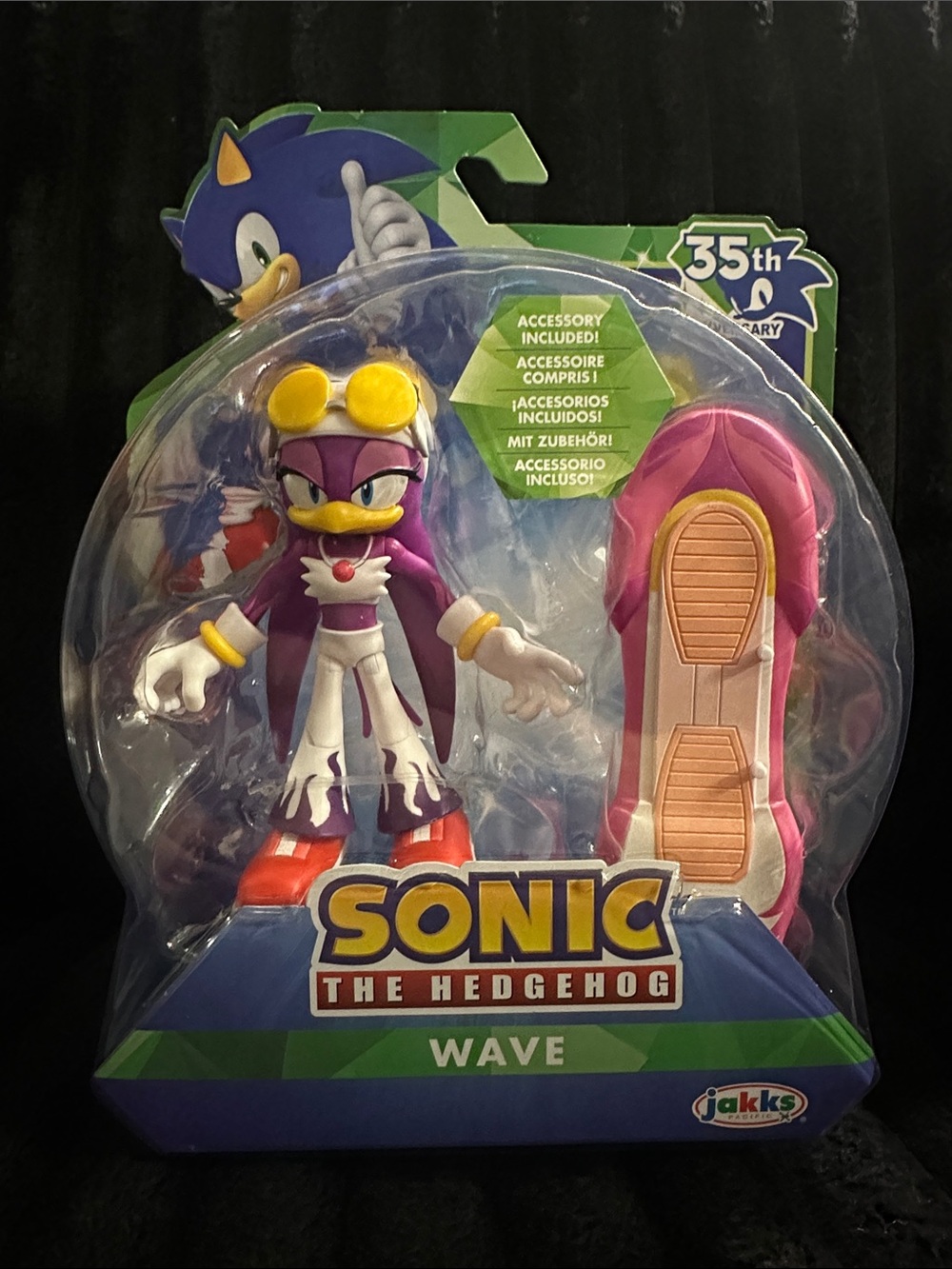 Sonic the Hedgehog 35th Anniversary Wave the Swallow Figure